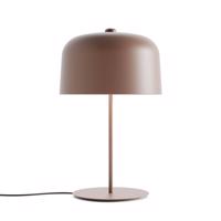 Luceplan Zile stolová lampa tehlovočervená 66 cm