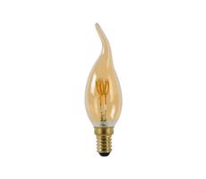 Lucide LED Žiarovka AMBER E14/3W/230V - Lucide 49036/03/62