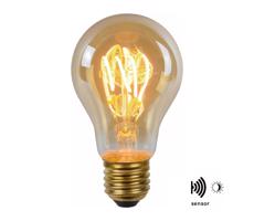 Lucide LED Žiarovka so senzorom súmraku FILAMENT E27/4W/230V 2200K - Lucide 49042/04/62