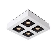 Lucide Lucide 09119/21/30 - LED Bodové svietidlo XIRAX 4xGU10/5W/230V biela