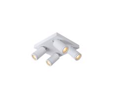 Lucide Lucide 09930/20/31 - LED Stmievateľné bodové svietidlo TAYLOR 4xGU10/5W/230V IP44