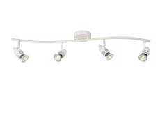 Lucide Lucide 13955/20/31 - LED bodové svietidlo CARO-LED 4xGU10/5W/230V biele