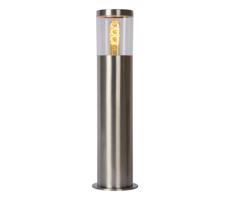 Lucide Lucide 14899/50/12 - Vonkajšia lampa FEDOR 1xE27/40W/230V IP44 49 cm chróm