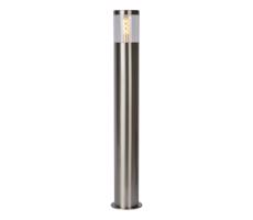 Lucide Lucide 14899/80/12 - Vonkajšia lampa FEDOR 1xE27/40W/230V IP44 79 cm chróm