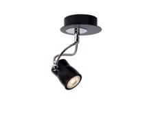 Lucide Lucide 16955/05/30 - LED bodové svietidlo SAMBA 1xGU10/4,5W/230V čierne