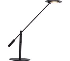 Lucide Lucide 19666/09/30 - LED Stmievateľná stolná lampa ANSELMO LED/9W/230V čierna