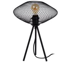 Lucide Lucide 21523/01/30 - Stolná lampa MESH 1xE27/40W/230V čierna