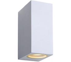 Lucide Lucide 22860/10/31 - LED Vonkajšie nástenné svietidlo ZORA 2xGU10/5W/230V IP44