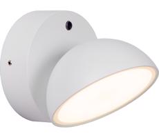 Lucide Lucide 22865/12/31 - LED Vonkajšie nástenné svietidlo FINN LED/12W/230V IP54 biela