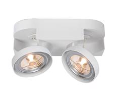 Lucide Lucide 22960/20/31 - LED Bodové svietidlo VERSUM AR111 LED/2x10W/230V biela