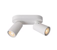 Lucide Lucide 23954/11/31 -  LED Bodové svietidlo XYRUS 2xGU10/5W/230V biela