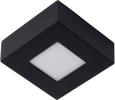 Lucide Lucide 28117/11/30 - LED Kúpeľňové svietidlo BRICE LED/8W/230V IP44 čierna