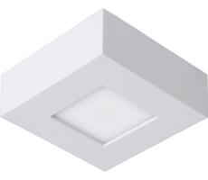 Lucide Lucide 28117/11/31 - LED Kúpeľňové svietidlo BRICE LED/8W/230V IP44 biela