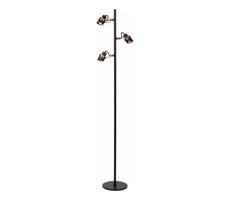 Lucide Lucide 34744/03/30 - Stojacia lampa TUNDRAN 3xGU10/5W/230V čierna