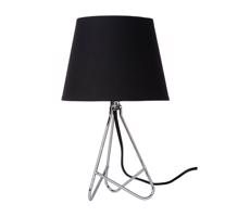 Lucide Lucide 47500/81/11 - Stolná lampa GITTA 1xE14/40W/230V čierna