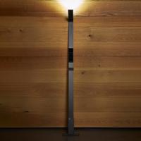 Luctra Flex stojaca LED bezdrôtová batéria čierna