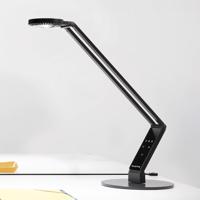 Luctra Table Radial stolná LED podstavec čierny