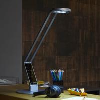 Luctra Table Radial stolná LED podstavec hliník