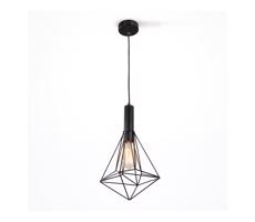 Luster na lanku DIAMOND 1xE27/60W/230V 25 cm