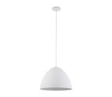 Luster na lanku FARO 1xE27/60W/230V biela