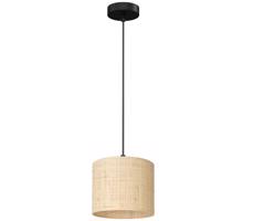 Luster na lanku RATTAN 1xE27/60W/230V pr. 18 cm ratan