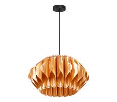 Luster na lanku SHADE 1xE27/15W/230V bronz