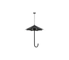 Luster na reťazi PARASOL 3xE27/20W/230V