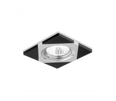 Luxera Downlight  1xGU10/50W chróm/wenge