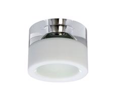 Luxera Downlight  čírej/biele sklo 1xG9/40W