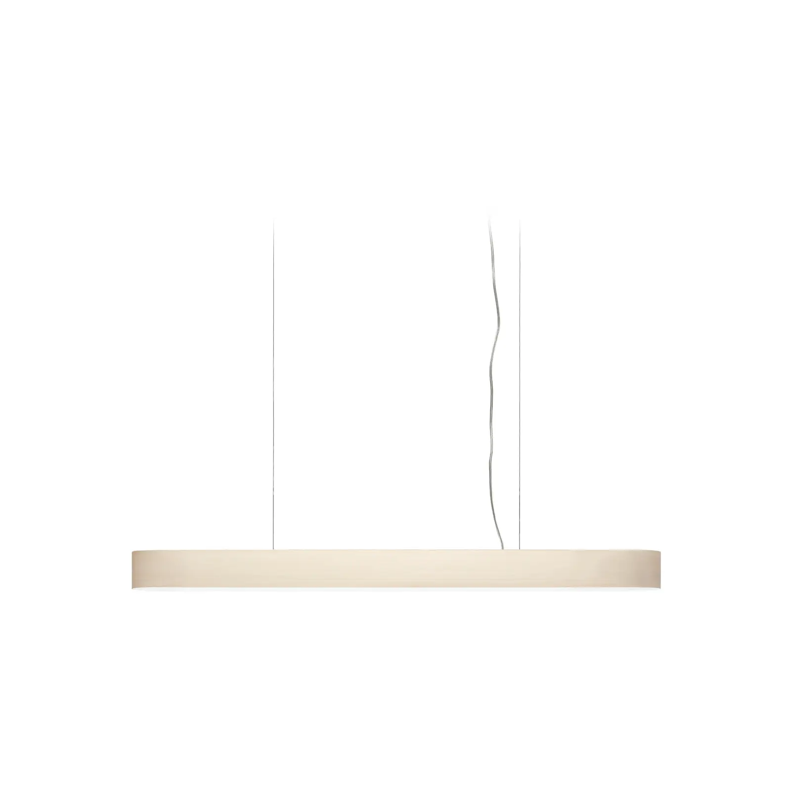 LZF I-Club Slim LED svietidlo 120 cm, slonovinová