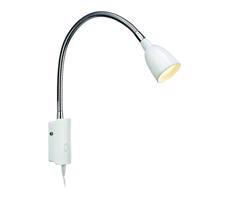 Markslöjd Markslöjd 105939 - LED Flexibilná lampička TULIP LED/2,5W/230V biela