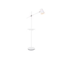 Markslöjd Markslöjd 107308 - Stojacia lampa s USB LINEAR 1xE14/40W/230V