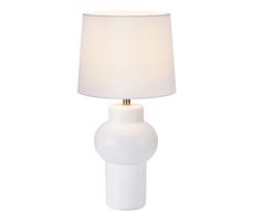 Markslöjd Markslöjd 108450 - Stolná lampa SHAPE 1xE27/40W/230V biela