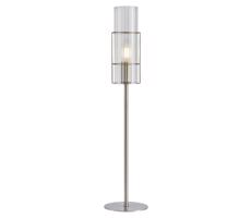 Markslöjd Markslöjd 108558 - Stolná lampa TUBO 1xE14/40W/230V 65 cm lesklý chróm/číra