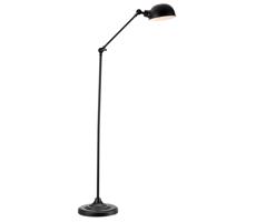 Markslöjd Markslöjd 108586 - Stojacia lampa PORTLAND 1xE27/40W/230V čierna