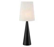 Markslöjd Markslöjd 108597 - Stolná lampa CONUS 1xE14/40W/230V biela/čierna