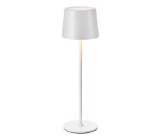 Markslöjd Markslöjd 108654 - LED Stmievateľná nabíjacia lampa FIORE LED/2W/5V IP44 38cm biela