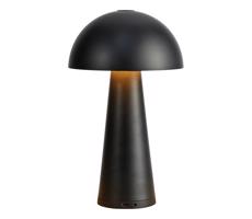 Markslöjd Markslöjd 108655 - LED Stmievateľná nabíjacia lampa FUNGI LED/1,5W/5V IP44 čierna