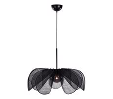 Markslöjd Markslöjd 108662 - Luster na lanku STYRKA 1xE27/40W/230V pr. 75 cm čierna