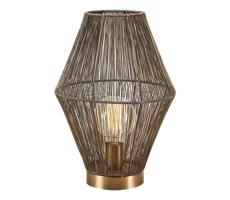 Markslöjd Markslöjd 108665 - Stolná lampa CASA 1xE27/40W/230V mosadz