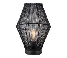 Markslöjd Markslöjd 108666 - Stolná lampa CASA 1xE27/40W/230V čierna