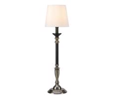 Markslöjd Markslöjd 108680 - Stolná lampa GENT 1xE27/40W/230V chróm/čierna/biela