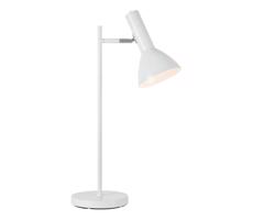 Markslöjd Markslöjd 108688 - Stolná lampa METRO 1xE27/40W/230V biela