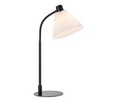 Markslöjd Markslöjd 108697 - Stolná lampa MIRA 1xE14/40W/230V čierna/biela