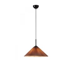 Markslöjd Markslöjd 108709 - Luster na lanku PLISADO 1xE27/40W/230V pr. 50 cm šedá