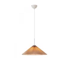 Markslöjd Markslöjd 108710 - Luster na lanku PLISADO 1xE27/40W/230V pr. 50 cm béžová