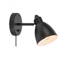 Markslöjd Markslöjd 108712 - Nástenná lampa STORY 1xE14/40W/230V čierna