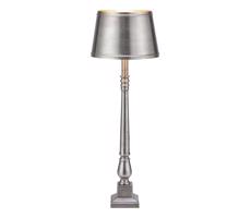 Markslöjd Markslöjd 108775 - Stolná lampa METALLO 1xE27/40W/230V matný chróm