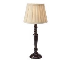 Markslöjd Markslöjd 108776 - Stolná lampa CHOCOLAT 1xE27/40W/230V hnedá/béžová