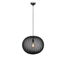 Markslöjd Markslöjd 108791 - Luster na lanku FORENCE 1xE27/40W/230V pr. 50 cm čierna